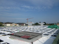 Photovoltaik Installation