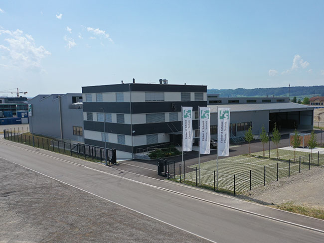 Firmengebäude Färber & Schmid AG