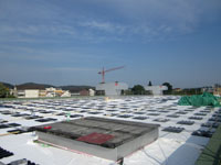 PV Anlage auf Dach